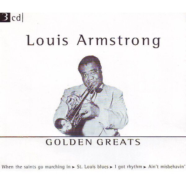 CD Louis Armstrong — Golden Greats фото