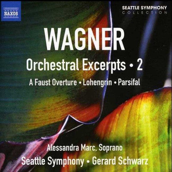 CD Gerard Schwarz — Wagner: Orchestral Exceprts, Vol. 2 фото