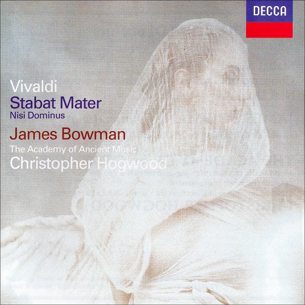 CD Christopher Hogwood — Vivaldi: Stabat Mater • Nisi Dominus фото