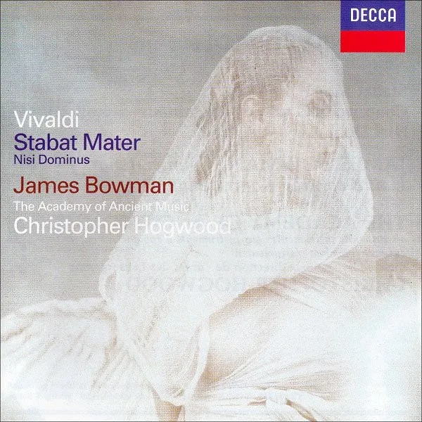 Christopher Hogwood - Vivaldi: Stabat Mater • Nisi Dominus