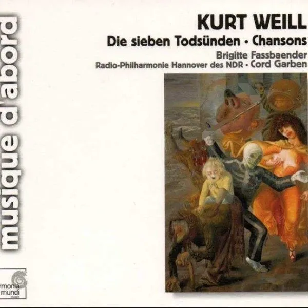 Cord Garben - Die Sieben Todsunden • Chansons