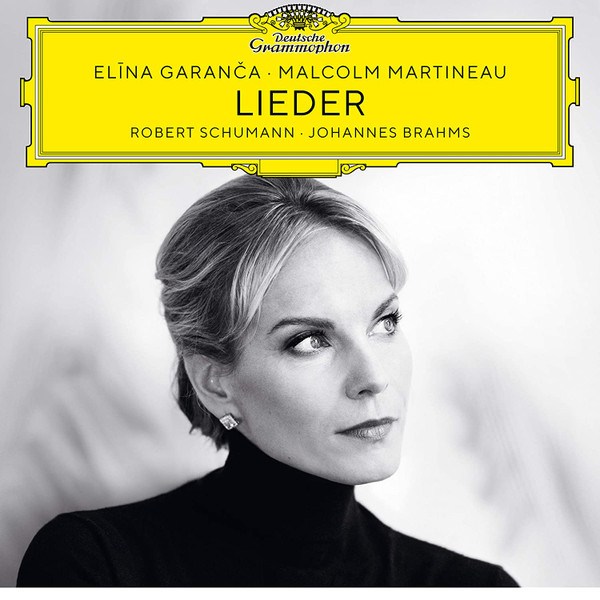 CD Elina Garanca — Lieder фото