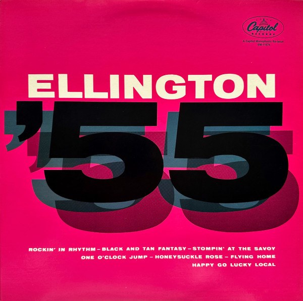 CD Duke Ellington And His Orchestra — Ellington '55 фото