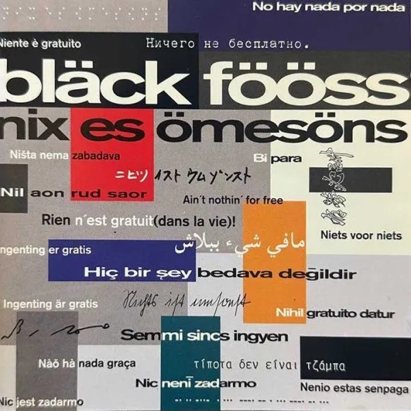 Black Fooss - Nix Es Omesons