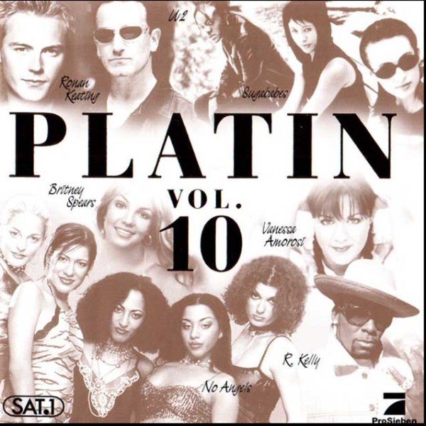 CD V/A — Platin Vol. 10 фото