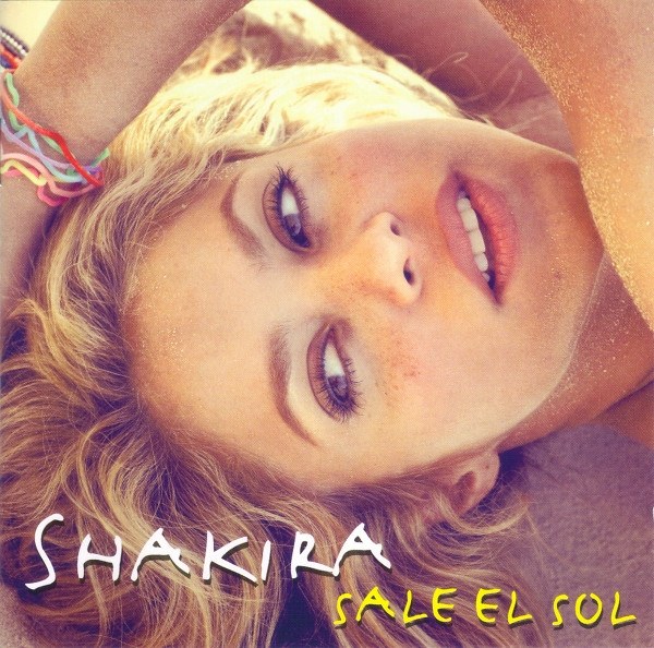 CD Shakira — Sale El Sol фото