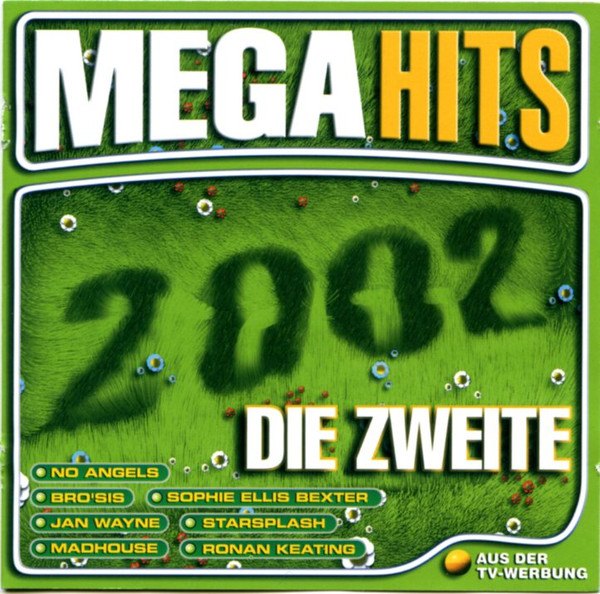 CD V/A — Mega Hits 2002 Die Zweite фото