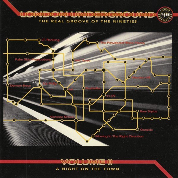 CD V/A — London Underground, Volume II (A Night On The Town) фото