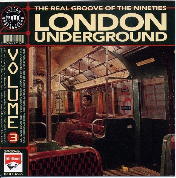 CD V/A — London Underground, Volume 3 (The Real Groove Of The Nineties) фото
