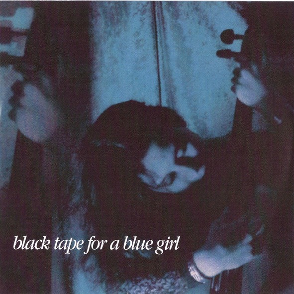 CD black tape for a blue girl — Remnants фото