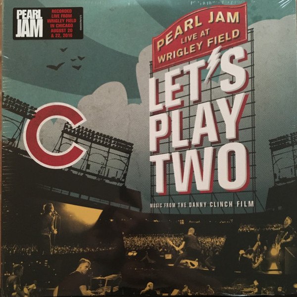 CD Pearl Jam — Let's Play Two (DVD+CD) фото