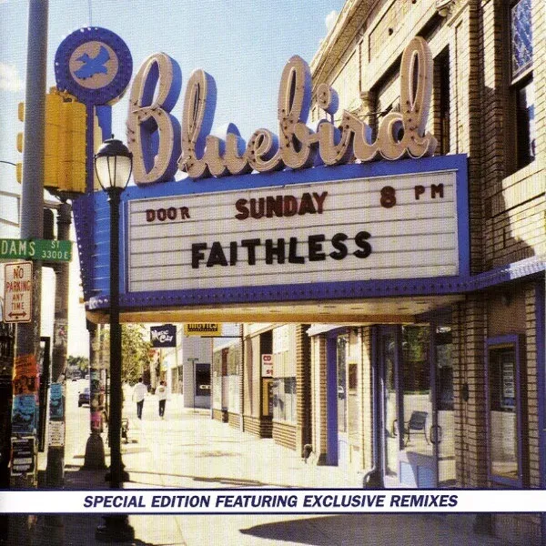 Faithless - Sunday 8PM