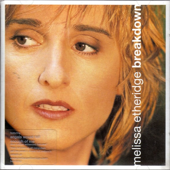 CD Melissa Etheridge — Breakdown фото