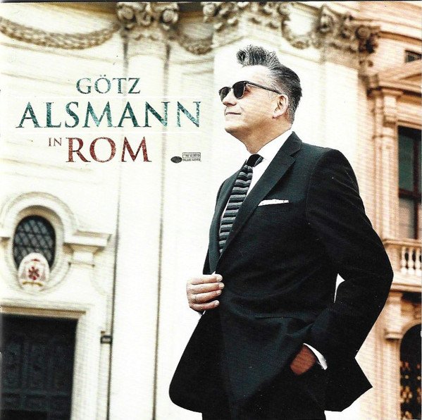 CD Gotz Alsmann — In Rom фото