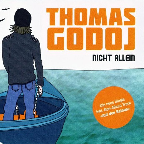 CD Thomas Godoj — Nicht Allein фото