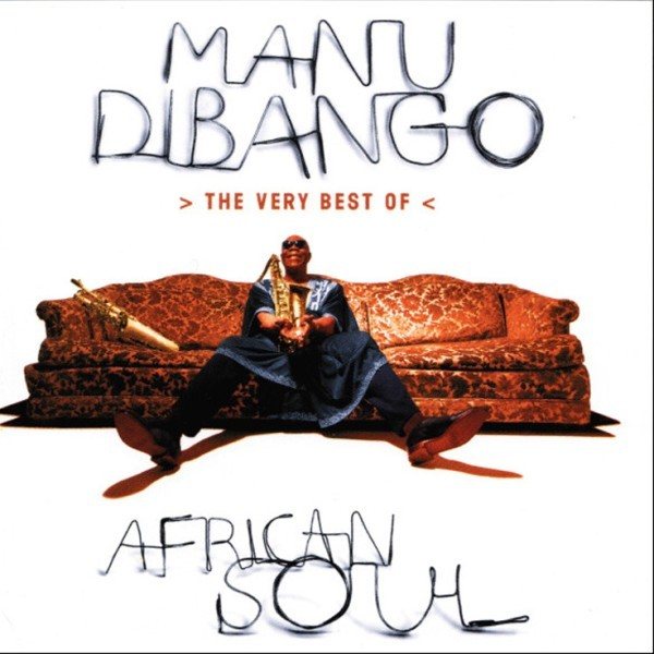CD Manu Dibango — African Soul - The Very Best Of фото
