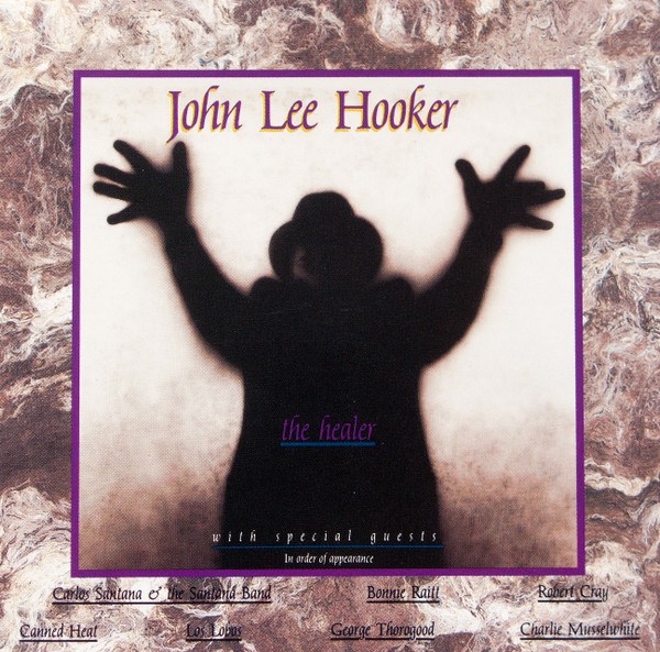 CD John Lee Hooker — Healer фото