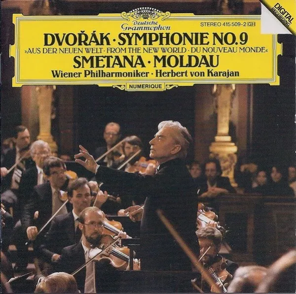 Herbert Von Karajan - Dvorak, Smetana: Symphonie Nr. 9 • Die Moldau