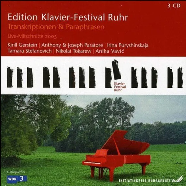 V/A - Edition Klavier-Festival Ruhr: Transcriptions: Edition Klavier-Festival Ruhr: Transcriptions