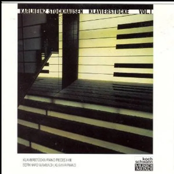 Bernhard Wambach - Stockhausen: Klavierstucke Vol. I : Klavierstucke/Piano Pieces I-VIII