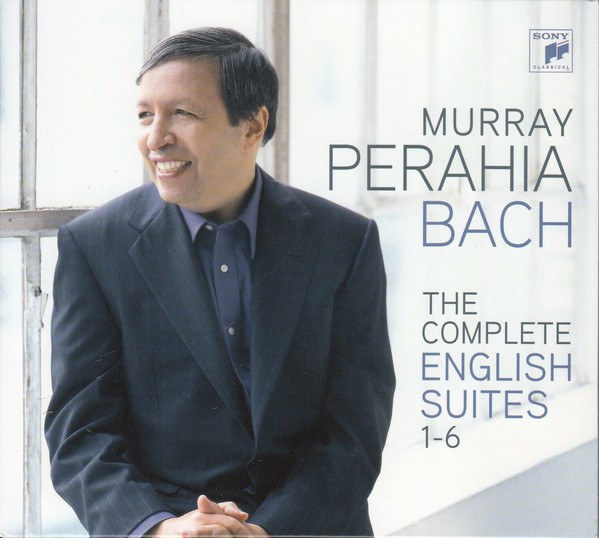 CD Murray Perahia — Bach: English Suites 1-6 (2CD) фото