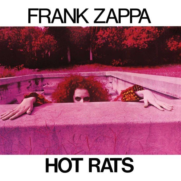 CD Frank Zappa — Hot Rats фото
