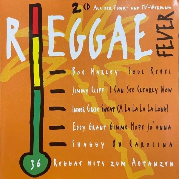 V/A - Reggae Fever 36 Hits zum Abtanzen