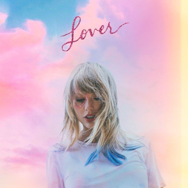 CD Taylor Swift — Lover (Version 3) фото