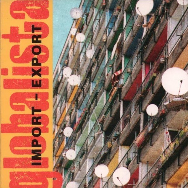 CD V/A — Globalista Import-Export фото