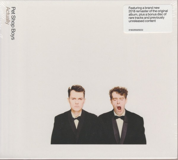 CD Pet Shop Boys — Actually(2CD) фото