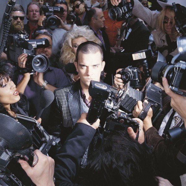 CD Robbie Williams — Life Thru A Lens фото