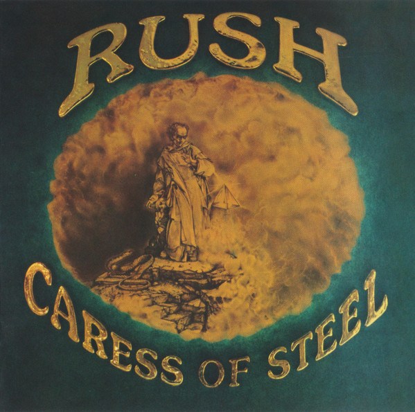 CD Rush — Caress Of Steel фото