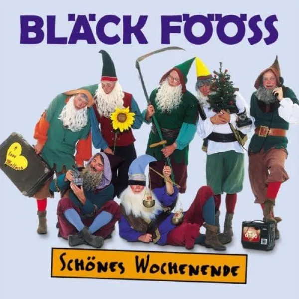 Black Fooss - Schones Wochende