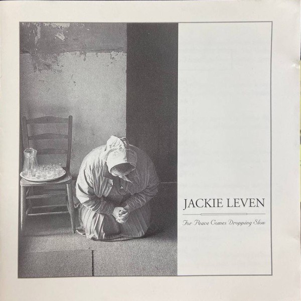 CD Jackie Leven — For Peace Comes Dropping Slow фото