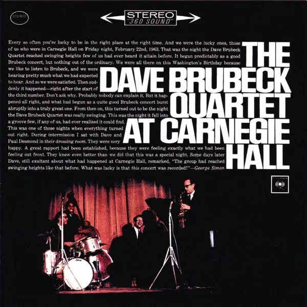 Dave Brubeck Quartet - At Carnegie Hall