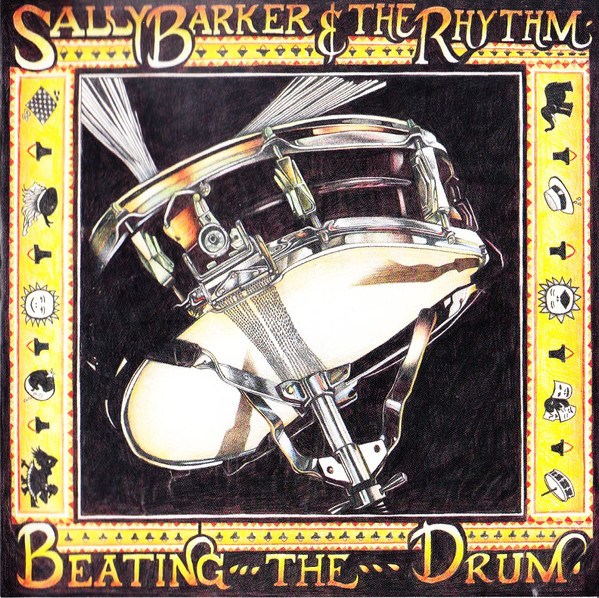 CD Sally Barker — Beating The Drum фото