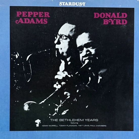 CD Pepper Adams — Stardust фото