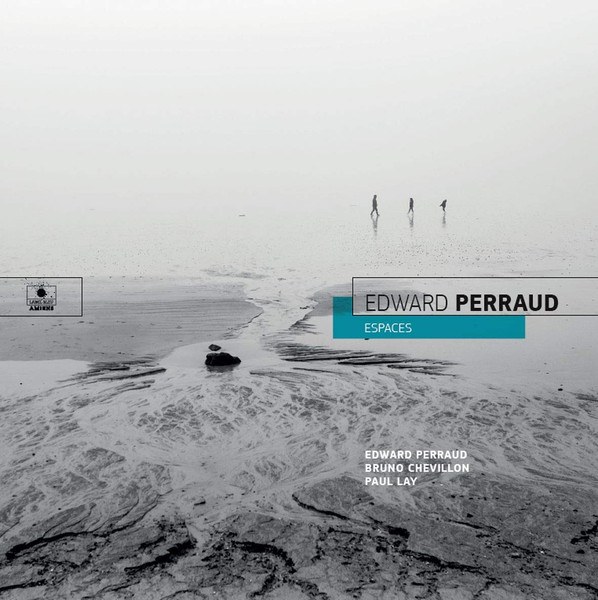 CD Edward Perraud — Espaces фото