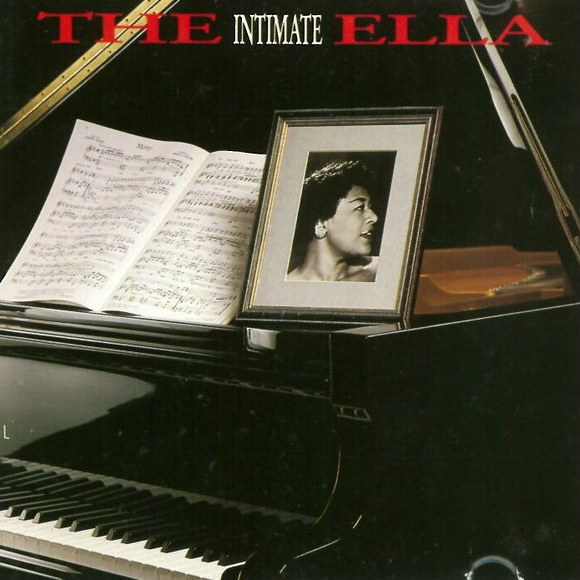CD Ella Fitzgerald — Intimate Ella фото