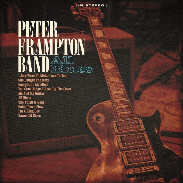 CD Peter Frampton — All Blues фото