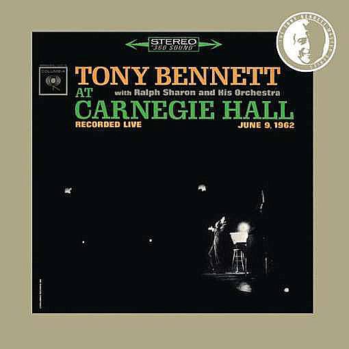 CD Tony Bennett — Tony Bennett At Carnegie Hall June 9 1962: Complete Concert фото