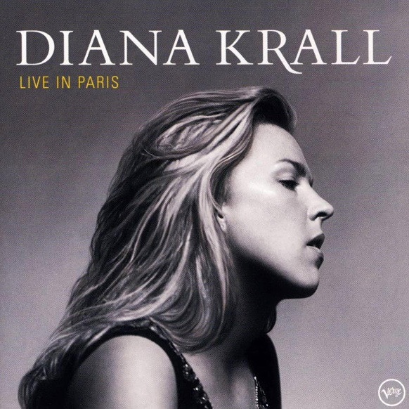 CD Diana Krall — Live In Paris фото