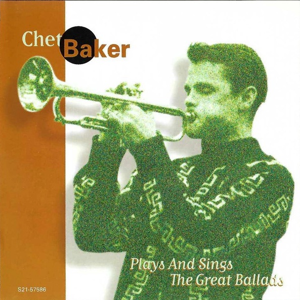 CD Chet Baker — Plays And Sings The Great Ballads фото