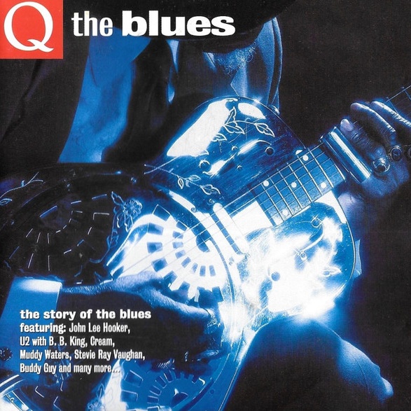 CD V/A — Q The Blues (The Story Of The Blues) фото