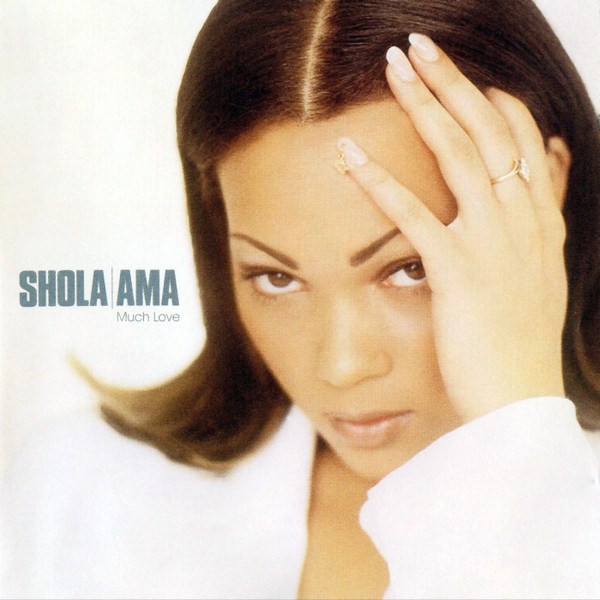CD Shola Ama — Much Love фото