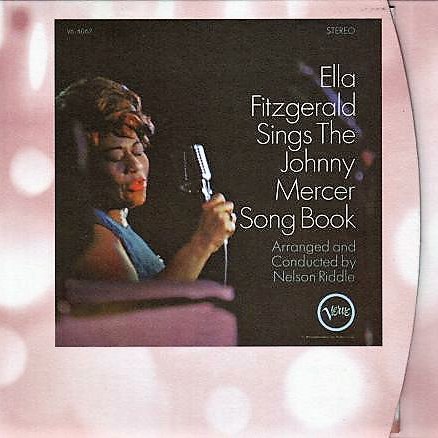 CD Ella Fitzgerald — Sings The Johnny Mercer Song Book фото