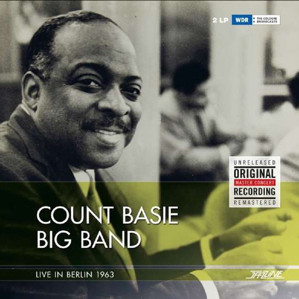 CD Count Basie Big Band — Live In Berlin 1963 фото