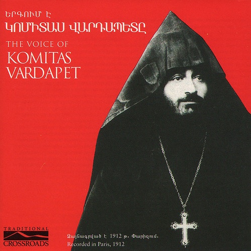 CD Komitas — Voice Of Komitas Vardapet фото