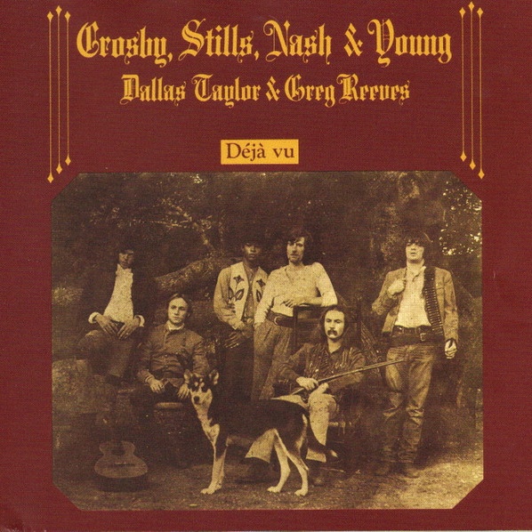 CD Crosby, Stills, Nash & Young — Deja Vu фото