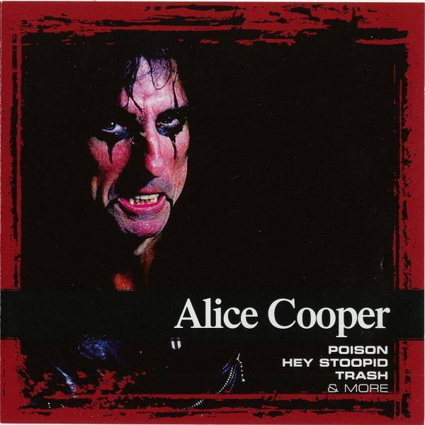CD Alice Cooper — Collections фото